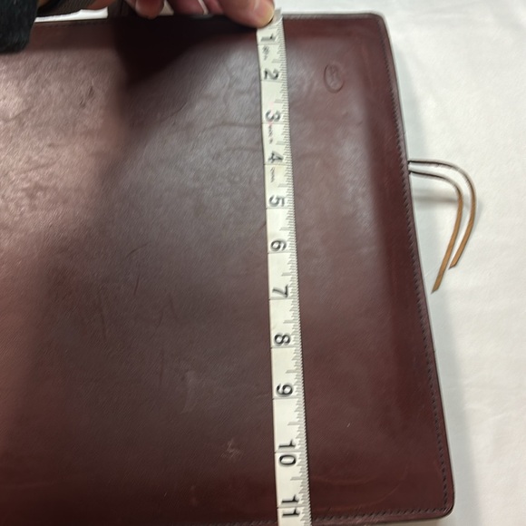 Vintage Leather Hartman Briefcase - Picture 8 of 16